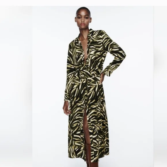 tie dye shirt dress Jersey Shirt Dress main image 0